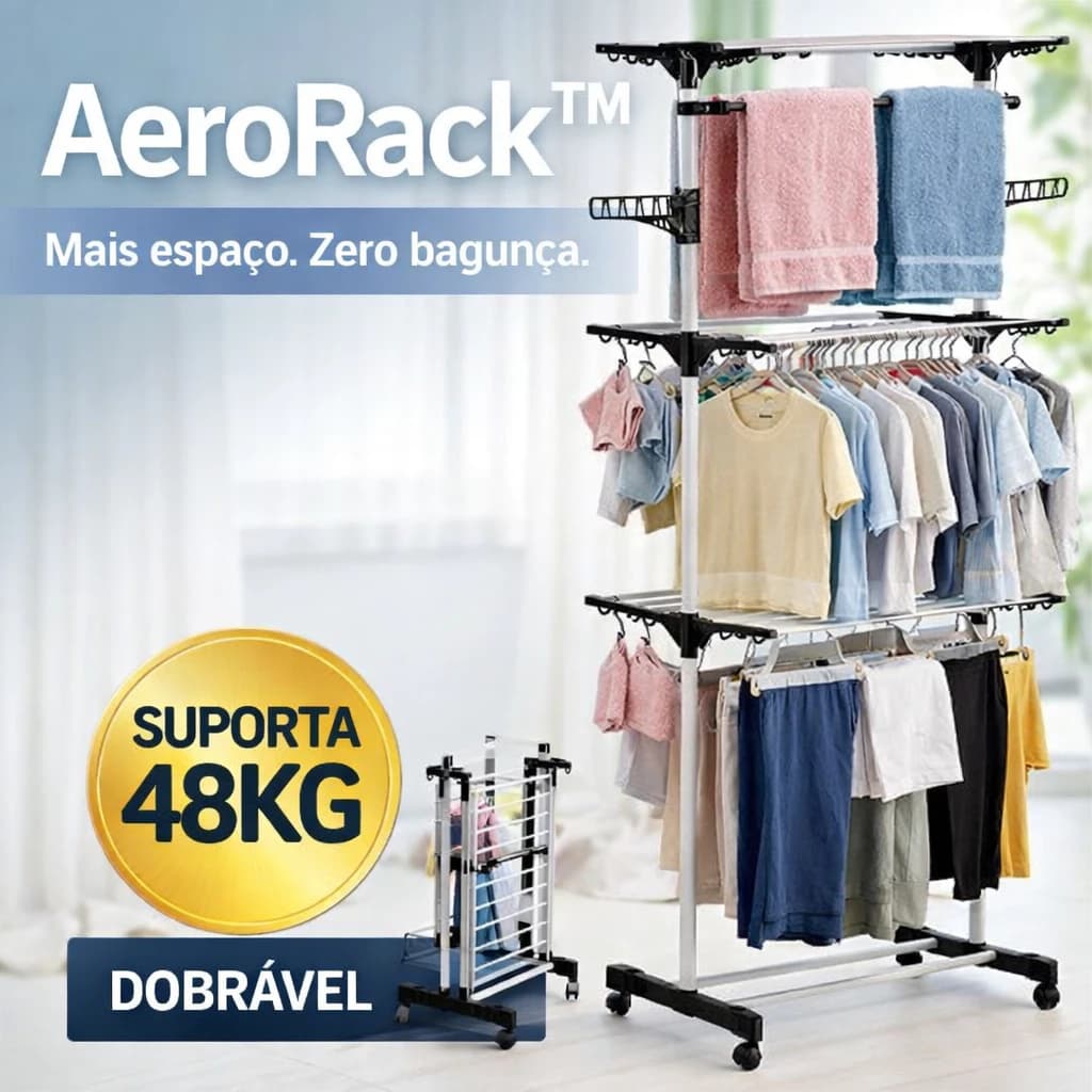 AeroRack™ - High Capacity Drying Rack